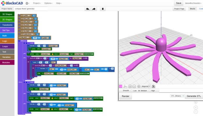 3D-Modellierungssoftware