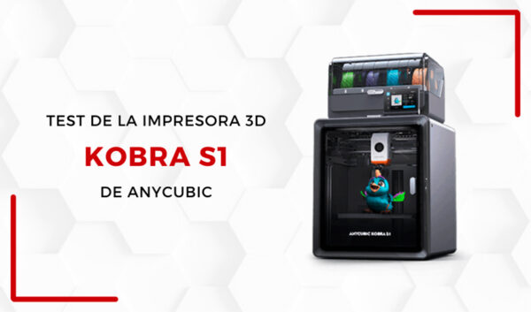 Lab 3Dnatives: Test de la impresora 3D Kobra S1, de Anycubic