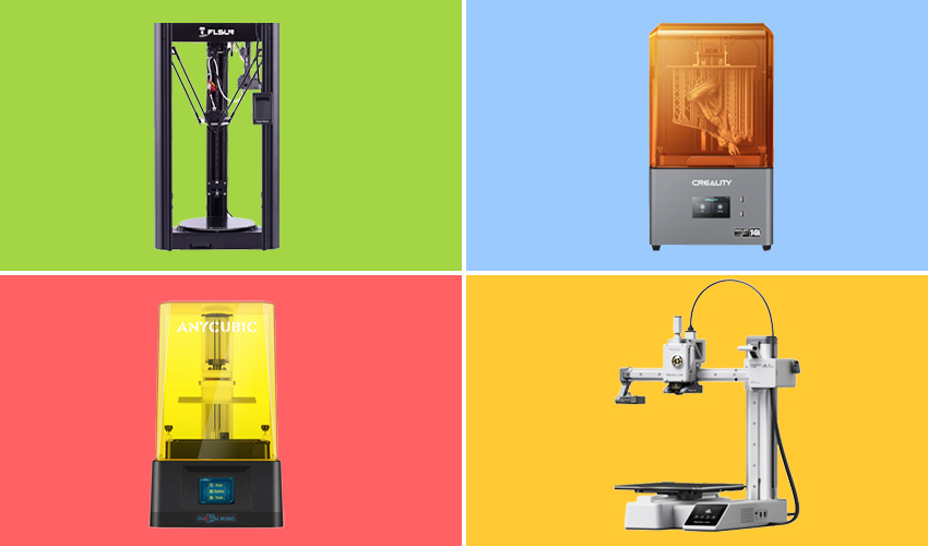 cheap 3D printers
