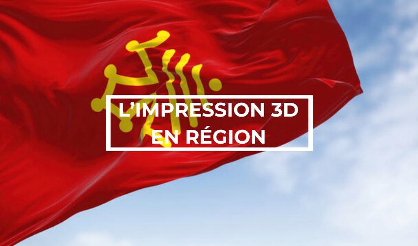 impression 3D occitanie
