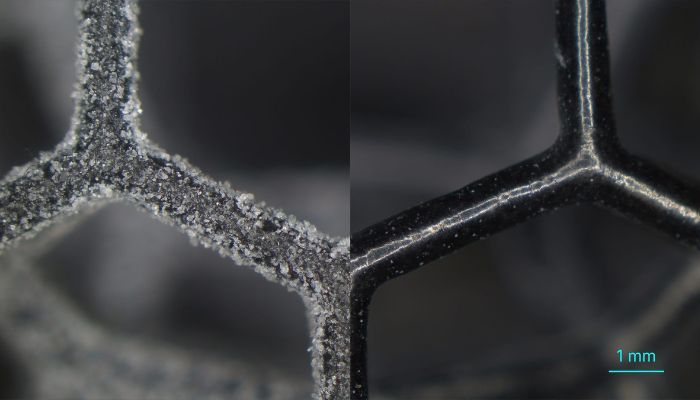 vapor smoothing