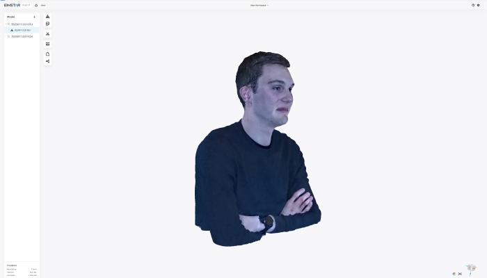 Personne scannée