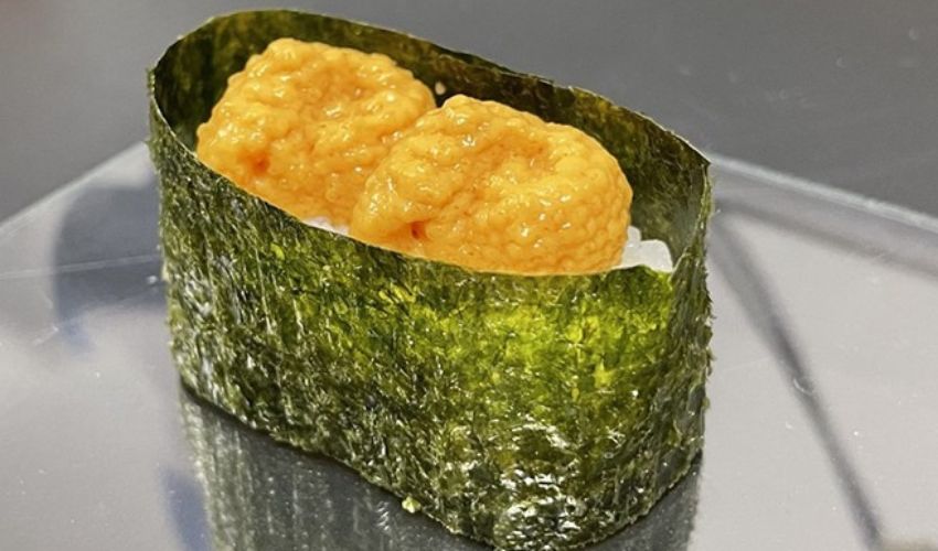 sushis imprimés en 3D