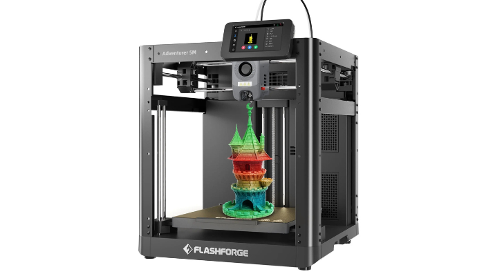 One of flashforge's cheap 3D printers