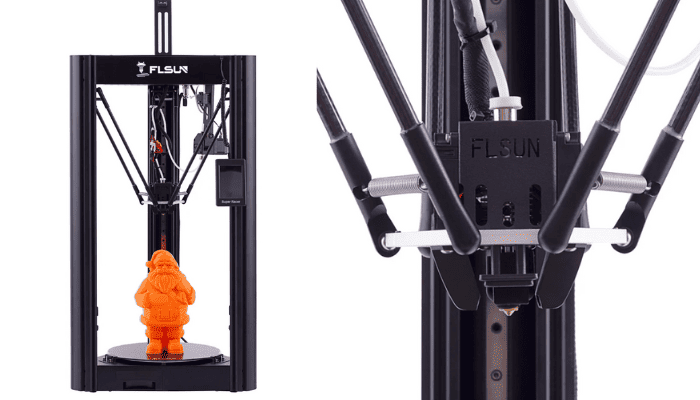 FLSUN3D's cheap 3d printers