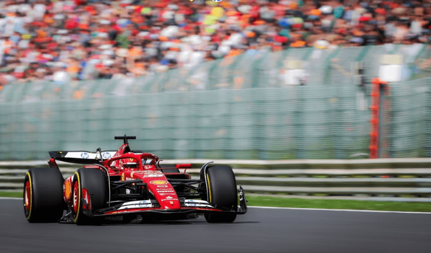 Formula 1 3D printing