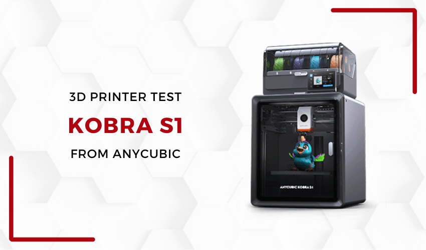 Anycubic Kobra S1 3D Printer